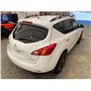 Image 16 : PARKSVILLE - 2009 NISSAN MURANO WHITE 148433 MILES - B106250