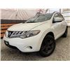 Image 1 : PARKSVILLE - 2009 NISSAN MURANO WHITE 148433 MILES - B106250