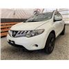 Image 2 : PARKSVILLE - 2009 NISSAN MURANO WHITE 148433 MILES - B106250