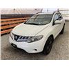 Image 3 : PARKSVILLE - 2009 NISSAN MURANO WHITE 148433 MILES - B106250