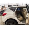 Image 40 : PARKSVILLE - 2009 NISSAN MURANO WHITE 148433 MILES - B106250