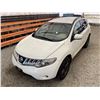 Image 4 : PARKSVILLE - 2009 NISSAN MURANO WHITE 148433 MILES - B106250
