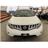 Image 6 : PARKSVILLE - 2009 NISSAN MURANO WHITE 148433 MILES - B106250