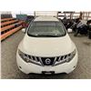 Image 7 : PARKSVILLE - 2009 NISSAN MURANO WHITE 148433 MILES - B106250