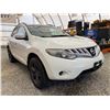 Image 8 : PARKSVILLE - 2009 NISSAN MURANO WHITE 148433 MILES - B106250