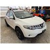 Image 9 : PARKSVILLE - 2009 NISSAN MURANO WHITE 148433 MILES - B106250