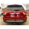 Image 17 : PARKSVILLE - 2015 NISSAN PATHFINDER RED 161921 KMS - D620180