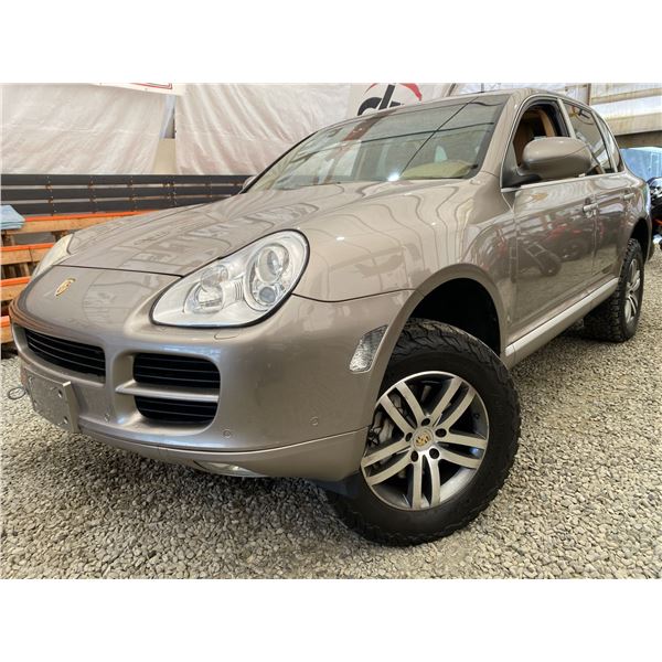 PARKSVILLE - 2006 PORSCHE CAYENNE BROWN 250570 KMS - PA64798