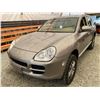 Image 3 : PARKSVILLE - 2006 PORSCHE CAYENNE BROWN 250570 KMS - PA64798