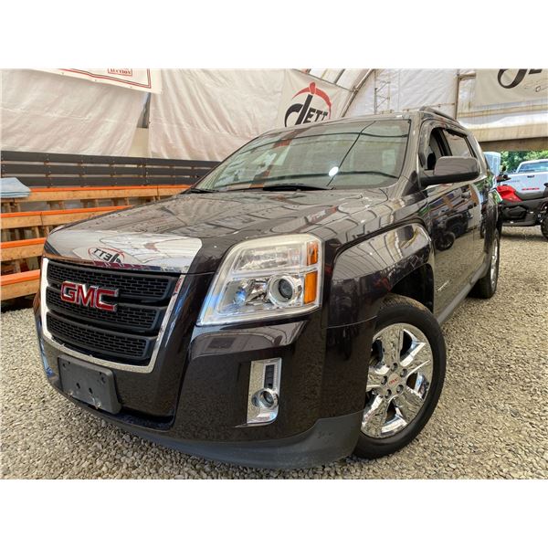 PARKSVILLE - 2015 GMC TERRAIN BLACK 158231 KMS - D127042