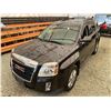 Image 4 : PARKSVILLE - 2015 GMC TERRAIN BLACK 158231 KMS - D127042