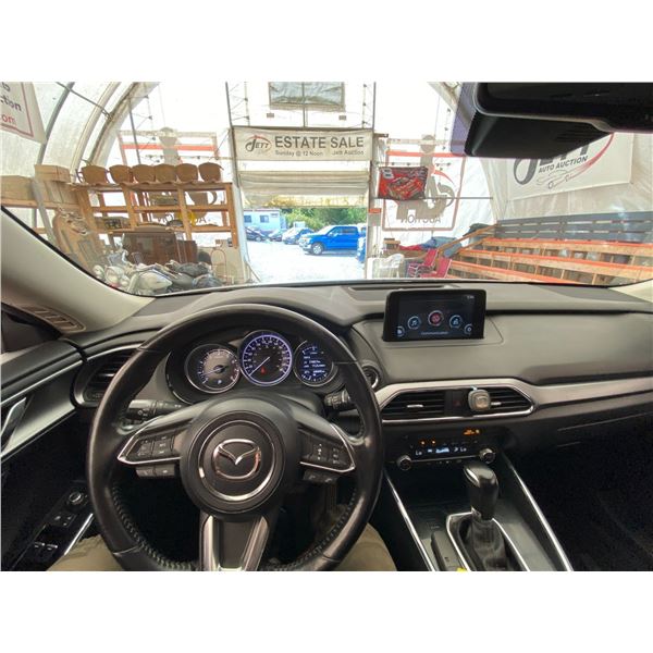PARKSVILLE - 2019 MAZDA CX-9 WHITE 246695 KMS - P318235A - Jett