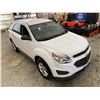 Image 10 : PARKSVILLE - 2016 CHEVROLET EQUINOX WHITE 283831 KMS - B306639
