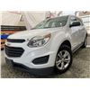 Image 1 : PARKSVILLE - 2016 CHEVROLET EQUINOX WHITE 283831 KMS - B306639