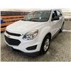 Image 3 : PARKSVILLE - 2016 CHEVROLET EQUINOX WHITE 283831 KMS - B306639