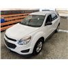 Image 4 : PARKSVILLE - 2016 CHEVROLET EQUINOX WHITE 283831 KMS - B306639