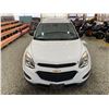 Image 7 : PARKSVILLE - 2016 CHEVROLET EQUINOX WHITE 283831 KMS - B306639