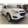Image 8 : PARKSVILLE - 2016 CHEVROLET EQUINOX WHITE 283831 KMS - B306639