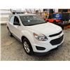 Image 9 : PARKSVILLE - 2016 CHEVROLET EQUINOX WHITE 283831 KMS - B306639