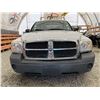 Image 5 : PARKSVILLE - 2006 DODGE DAKOTA WHITE 60233 MILES TMU - B633876