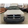 Image 6 : PARKSVILLE - 2006 DODGE DAKOTA WHITE 60233 MILES TMU - B633876