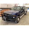 Image 3 : PARKSVILLE - 2009 FORD F-350 BLUE 128762 KMS - PA50416