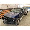 Image 4 : PARKSVILLE - 2009 FORD F-350 BLUE 128762 KMS - PA50416