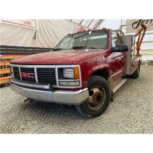PARKSVILLE - 1991 GMC SIERRA RED 302697 KMS - P539941
