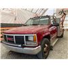 Image 2 : PARKSVILLE - 1991 GMC SIERRA RED 302697 KMS - P539941