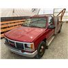 Image 4 : PARKSVILLE - 1991 GMC SIERRA RED 302697 KMS - P539941