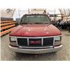 Image 6 : PARKSVILLE - 1991 GMC SIERRA RED 302697 KMS - P539941