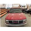 Image 7 : PARKSVILLE - 1991 GMC SIERRA RED 302697 KMS - P539941