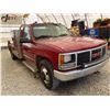 Image 8 : PARKSVILLE - 1991 GMC SIERRA RED 302697 KMS - P539941