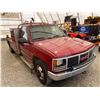 Image 9 : PARKSVILLE - 1991 GMC SIERRA RED 302697 KMS - P539941