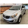 Image 3 : PARKSVILLE - 2013 KIA SPORTAGE GRAY 233122 KMS - B4266841