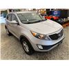 Image 9 : PARKSVILLE - 2013 KIA SPORTAGE GRAY 233122 KMS - B4266841