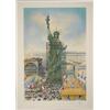 Image 1 : Rolf Rafflewski STATUE OF LIBERTY Signed LE Art Print