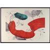 Image 1 : Yoshie Kanno Original Water Color Wax On Board #12