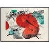 Image 1 : Yoshie Kanno Original Water Color Wax On Board #22
