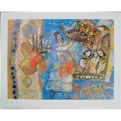 Theo Tobiasse ROMEO ET JULIETTE Juliet ACT I Art Print