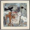 Image 1 : Zhou Brothers Giclee Abstract Art Print  My Memory