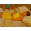 Image 1 : NICK KOSCIUK Original Oil Painting WAKING MEREDITH Art