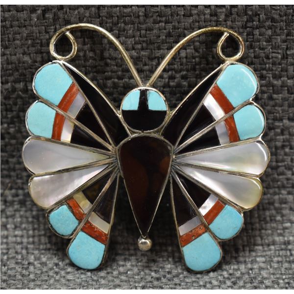 ZUNI PIN PENDANT (SARA EDAAKIE)