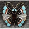 Image 1 : ZUNI PIN PENDANT (SARA EDAAKIE)