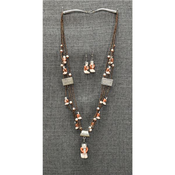SANTO DOMINGO NECKLACE AND EARRINGS (ANGELA CORIZ AND RALPH BAILON)
