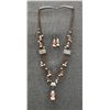 Image 1 : SANTO DOMINGO NECKLACE AND EARRINGS (ANGELA CORIZ AND RALPH BAILON)