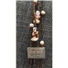 Image 5 : SANTO DOMINGO NECKLACE AND EARRINGS (ANGELA CORIZ AND RALPH BAILON)