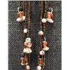 Image 6 : SANTO DOMINGO NECKLACE AND EARRINGS (ANGELA CORIZ AND RALPH BAILON)
