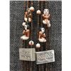 Image 7 : SANTO DOMINGO NECKLACE AND EARRINGS (ANGELA CORIZ AND RALPH BAILON)