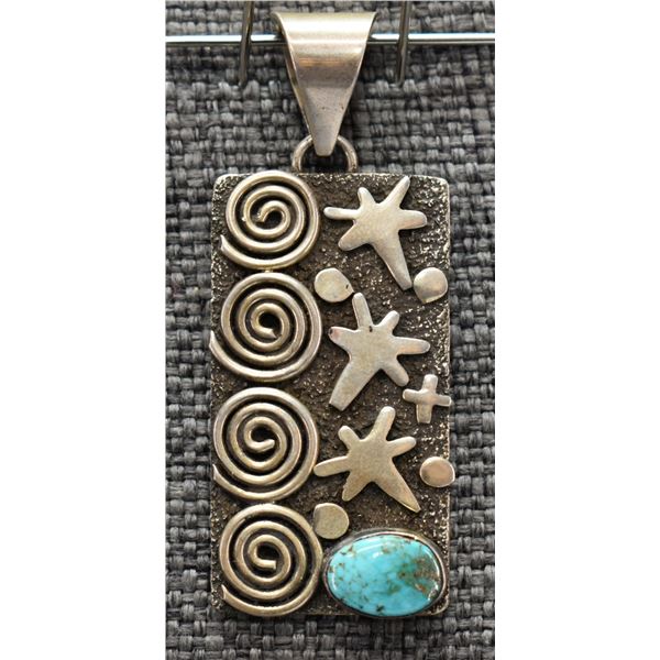 NAVAJO PENDANT (ALEX SANCHEZ)